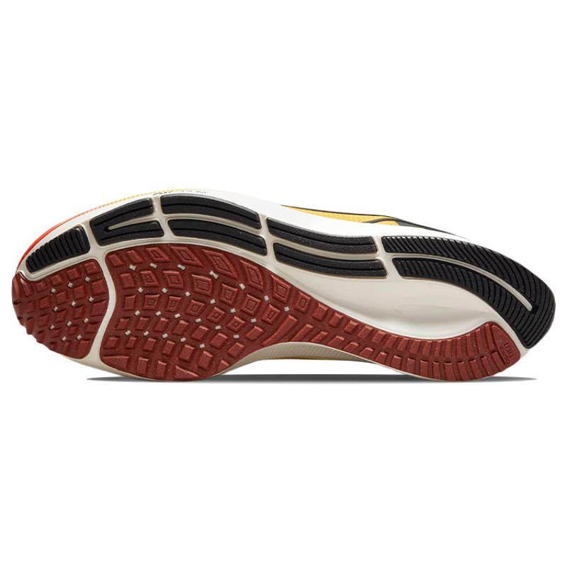 Nike Tênis Air Zoom Pegasus 38 Dourado Universitário Preto DO2423-739