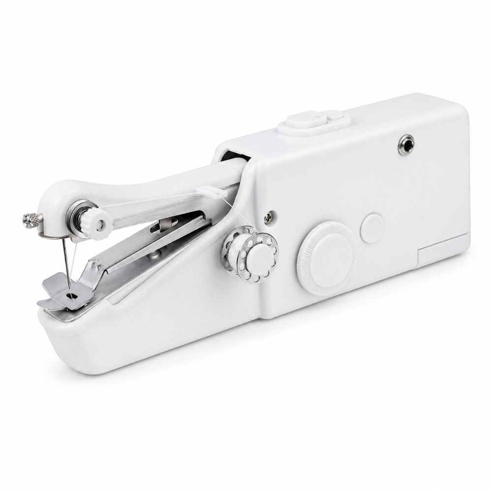 Multifunctional Mini Electric Tailor Set Compact Portable Sewing Machine Travel Use