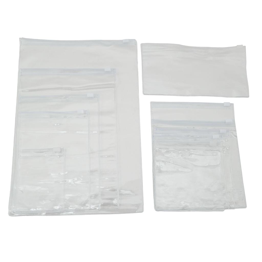 5/10Pcs PVC Transparent Opp Plastic Bag For Gift Handmade Jewelry Packaging