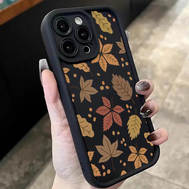 

Autumn Leaves Artistic Phone Case For Samsung Galaxy S25 S24 S23 S22 Ultra Plus FE A36 A56 A16 A55 A54 A53 A52 A35 A34 A33 Cover Galaxy S25