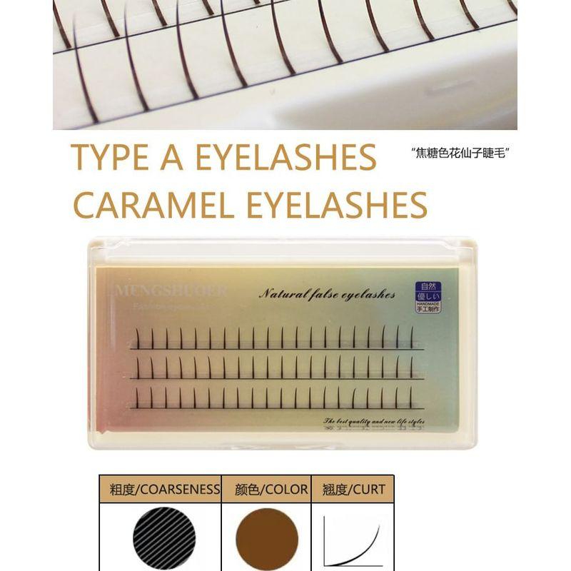 LuxeFlutter - Spiky Multipack Individual False Eyelashes (Various Designs)