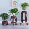 Chinese Style Thickened Floor Plant Stand