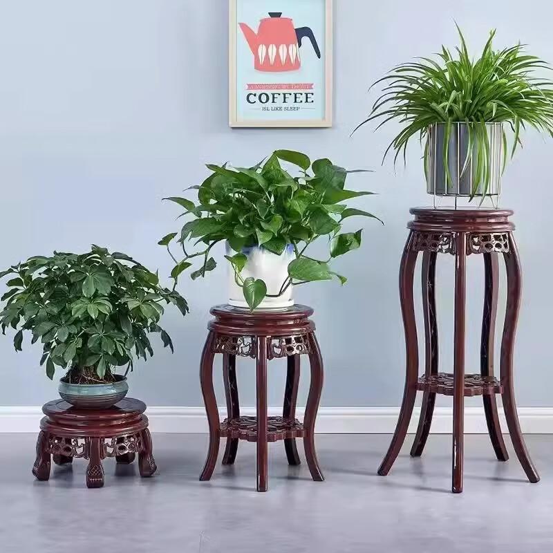 Chinese Style Floor Plant Stand