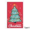 Decor Package Insert Message Note Cards Greeting Postcard Happy New Year Merry Christmas Card