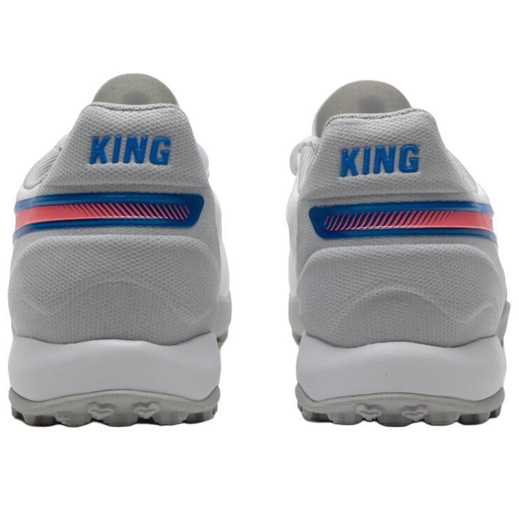 Puma King Match Comfortable Versatile Soccer Shoes Men sneaker Blue White 107879-02