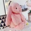Cute Plush Toy Stuffed Toy Rabbit Doll Babies Sleeping Companion Kawaii Plush Long Ear Rabbit Doll Kids Gift Bedroom Plush Decor