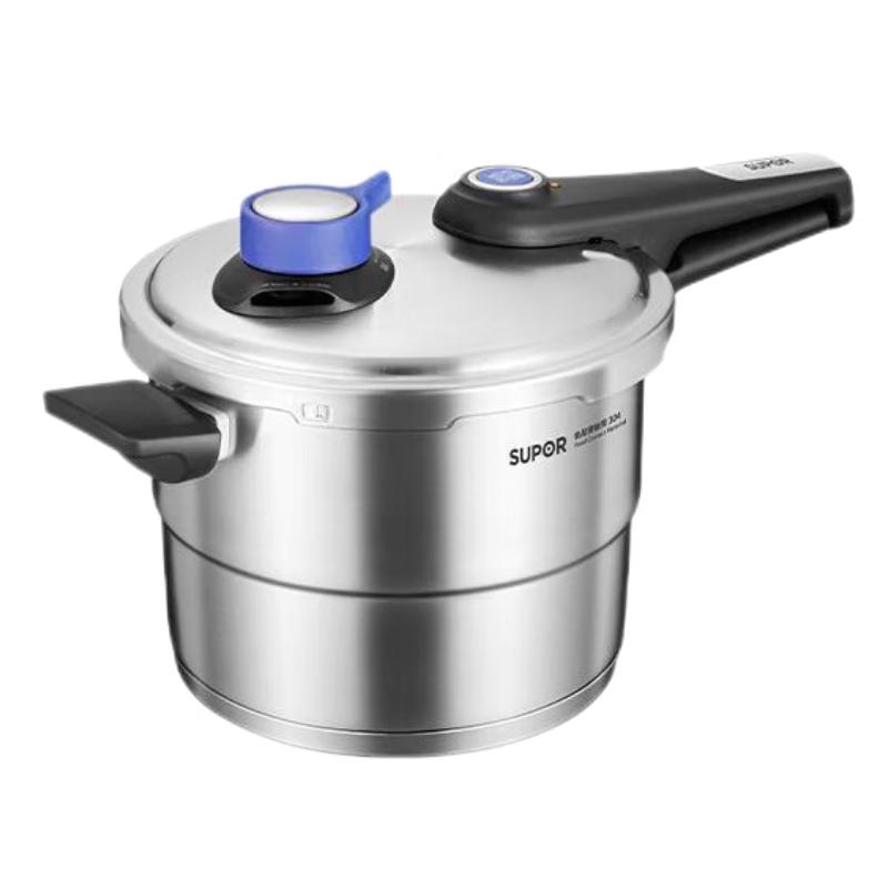 Supor 304 Stainless Steel Fast Cook Pressure Cooker