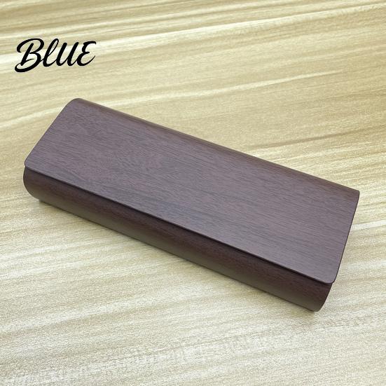 Scratch-resistant Storage for Eyewear Hard Shell Eyeglass Case  Magnetic Closure Glasses Portable Protective Daily Commuter Eyeglasses Container Case