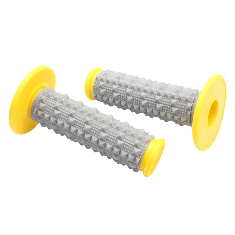 2 szt. gumowy uchwyt motocyklowy 7/8" przepustnica do 50-250cc dirt