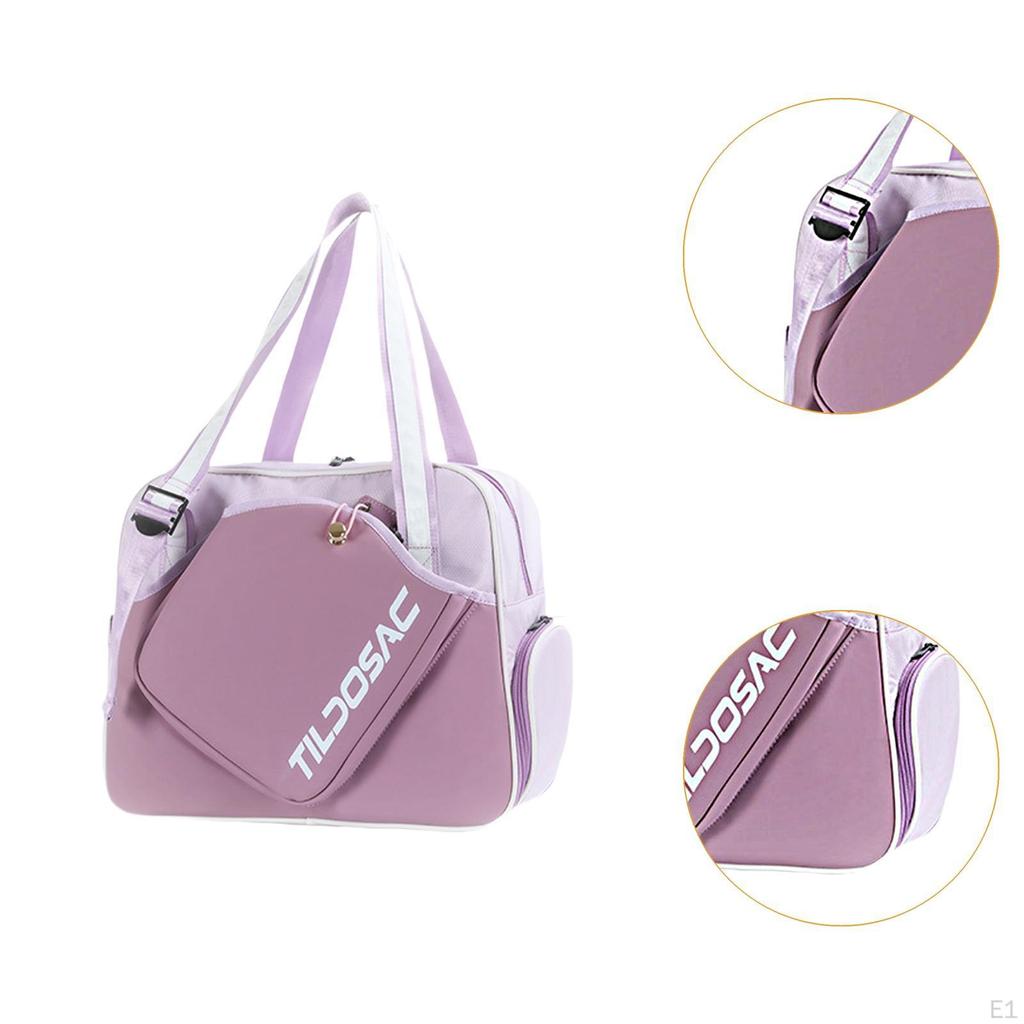 Adjustable Handbag for Tennis Rackets And Pickleball Gear
