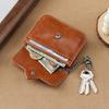 Small and exquisite fashion love card bag cute girl card holder leather card cover