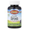 Chewable Iron, Natural Grape, 27 Mg, 60 Tablets