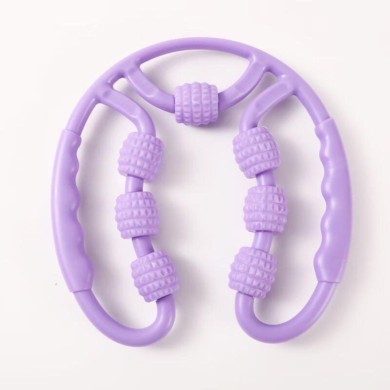 WEZHO Seven-Wheel Leg Roller Massager