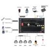 AimoXun Compatible Mitsubishi FX3U Series PLC Industrial Control Board