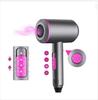 2000W Professional Hair Dryers Salon Strong Powerful Hot And Cold Wind Negative Ion Hammer Blower With Diffuser Nozzles Fast Dry