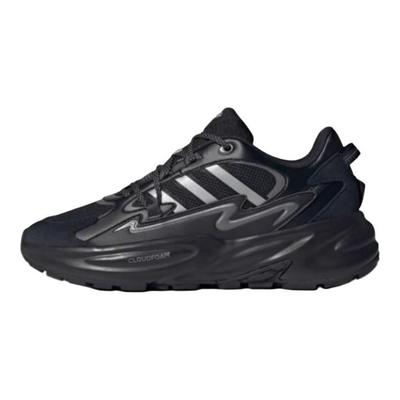 OZWAVE SURGE Protiskluzové Oděruodolné Nízké Robustní Tenisky Unisex Černé Stříbrné Tenisky JR3184