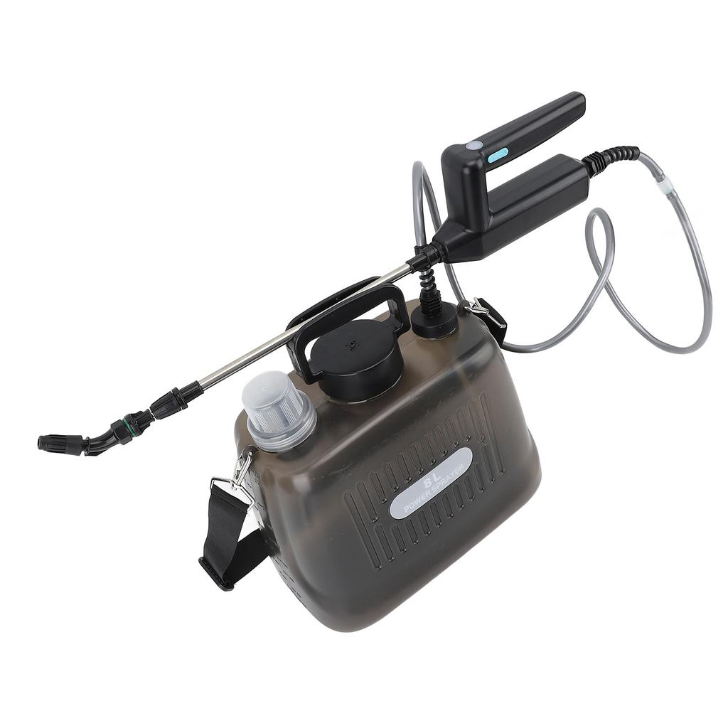 2.1 Gallon Battery Powered Sprayer 2000mAh Battery Electric Sprayer USB Rechargeable Potable Garden Sprayer