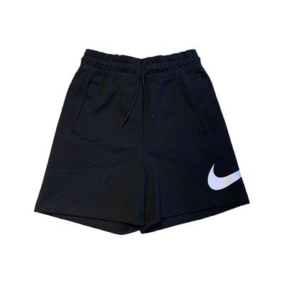 Ropa deportiva Swoosh SS20 Pantalones Cortos Casuales de Entrenamiento con Cordones Pantalones Cortos para Mujer Negro CJ3834-010