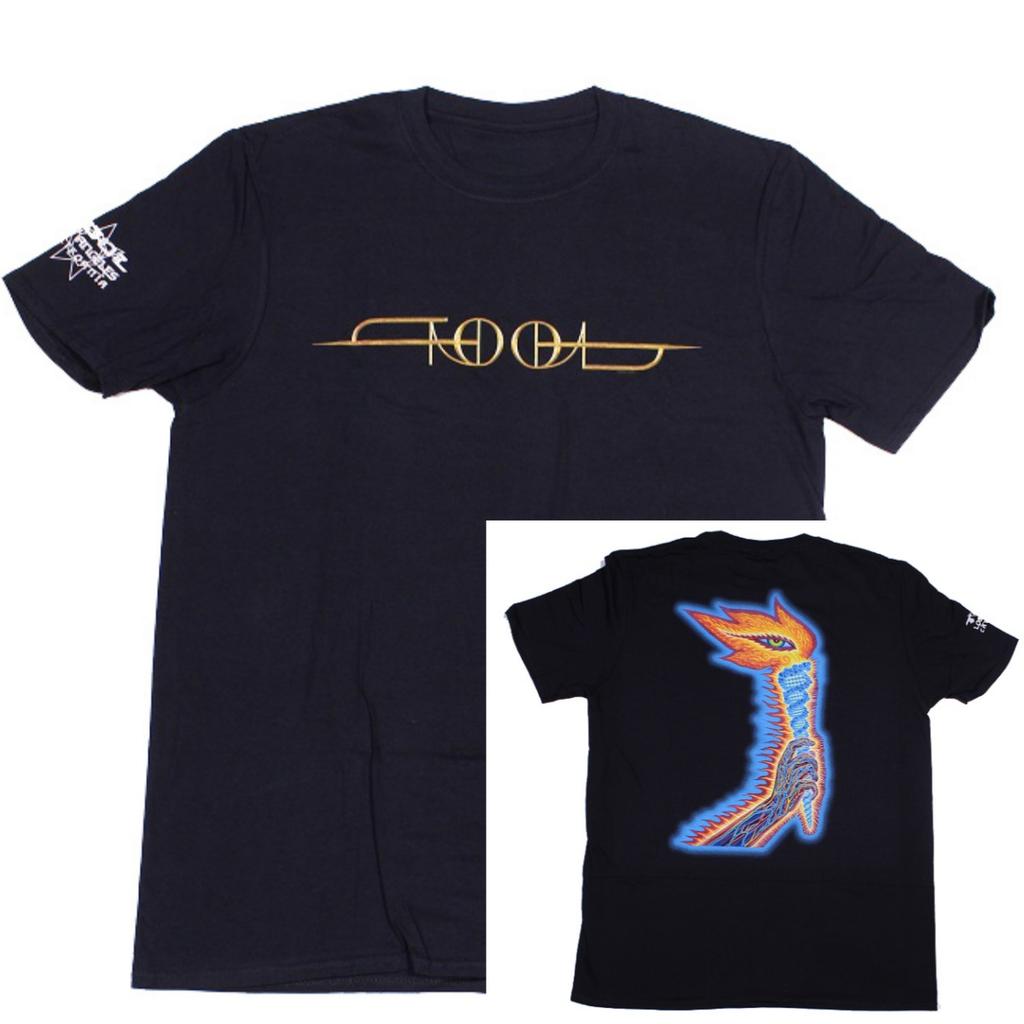 Spectre Spiral Vicar Tool Band TShirt Cotton Graphic Tee Unisex Unisex Summer Streetwear
