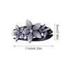 1Pc Hair Claws Women Hairgrip Fashion Hairpin Hair Clips Plastic Duckbill Clip Rhinestone