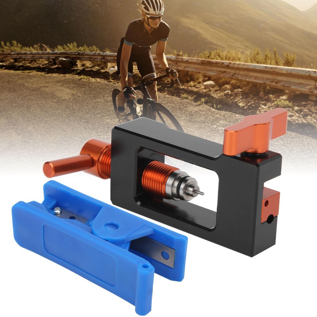 Cycling Needle Driver Insertion Tool Cycling Repair Tool with Hydraulic Hose Cutter