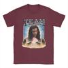 Unisex T-Shirt Team Jacob Verflucht Fan Collage Twilight 100% Baumwolle T-Shirt Kurzarm T-Shirt Rundhals Kleidung Druck