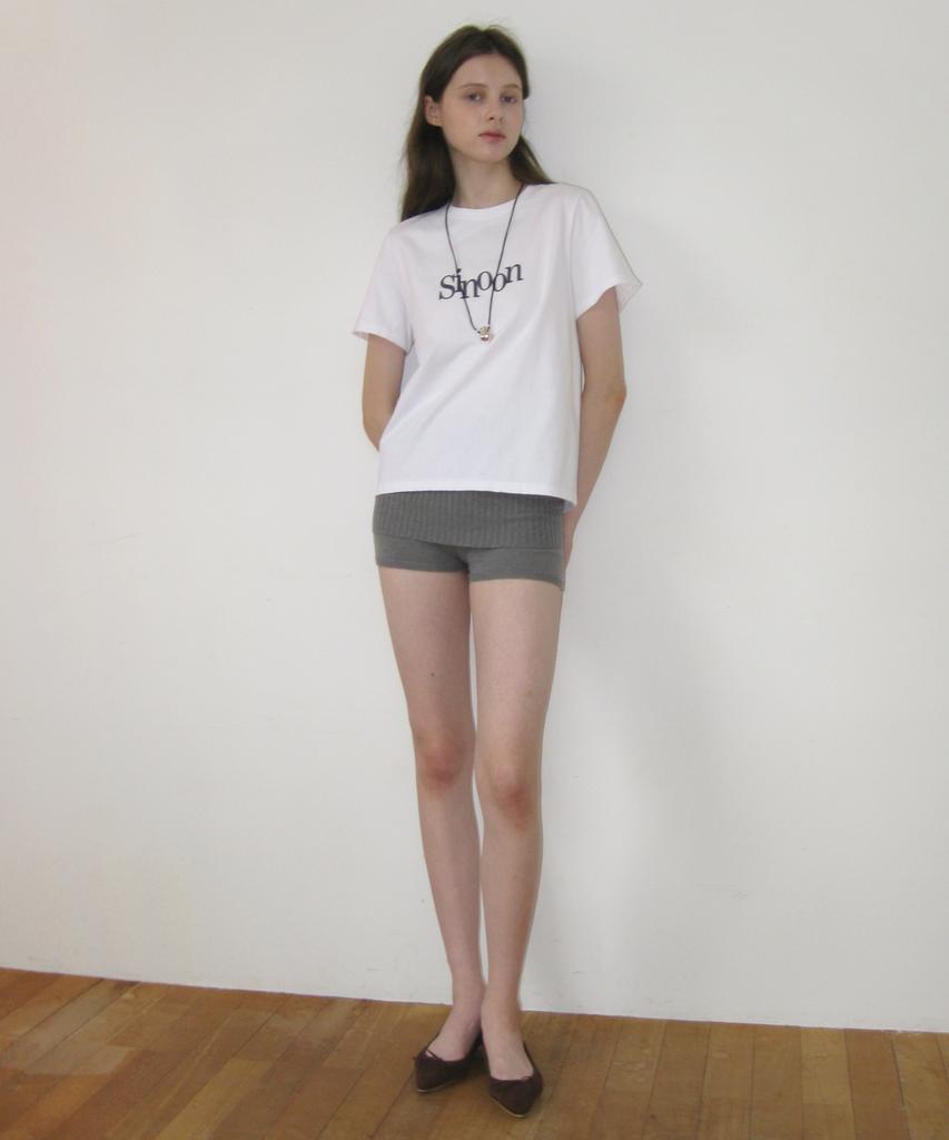 SINOON Sinoon Signature Logo T-Shirts (White)