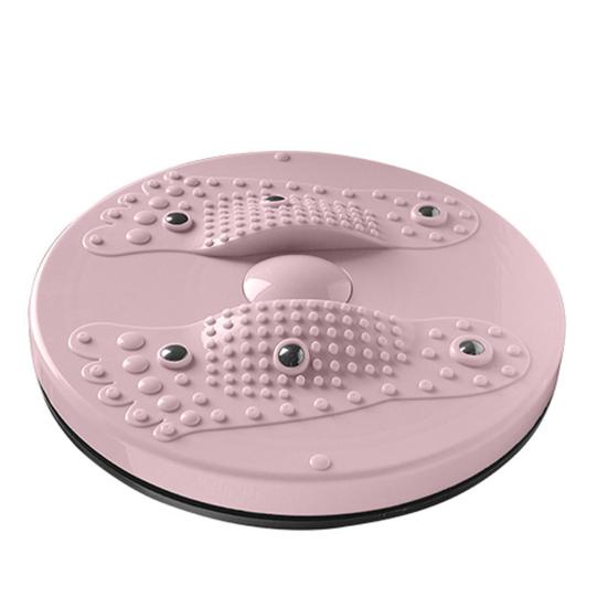 Waist Twist Disc Board Magnetic Foot Massager Waist Sculptor Twister Abdominal Muscles Strengthening Body Shaping Twisting Disc