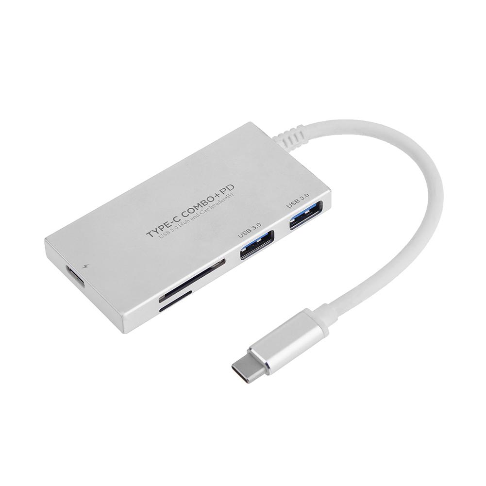 Buy TypeC USB 3.1 To 3xUSB 3.0 Ports Hub Adapter Converter for MacBook