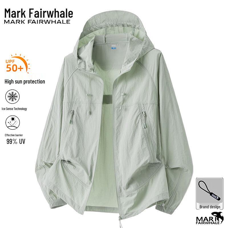 Mark Fairwhale Men's Hooded Sun Protection Jacket