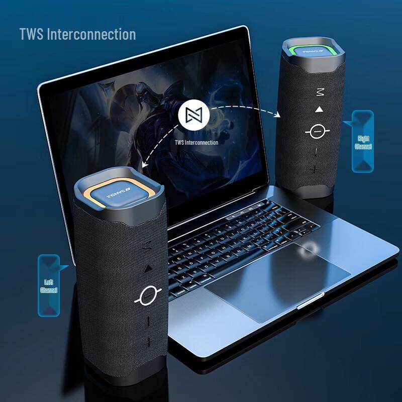 SANSUI T6 Wireless Bluetooth Speaker