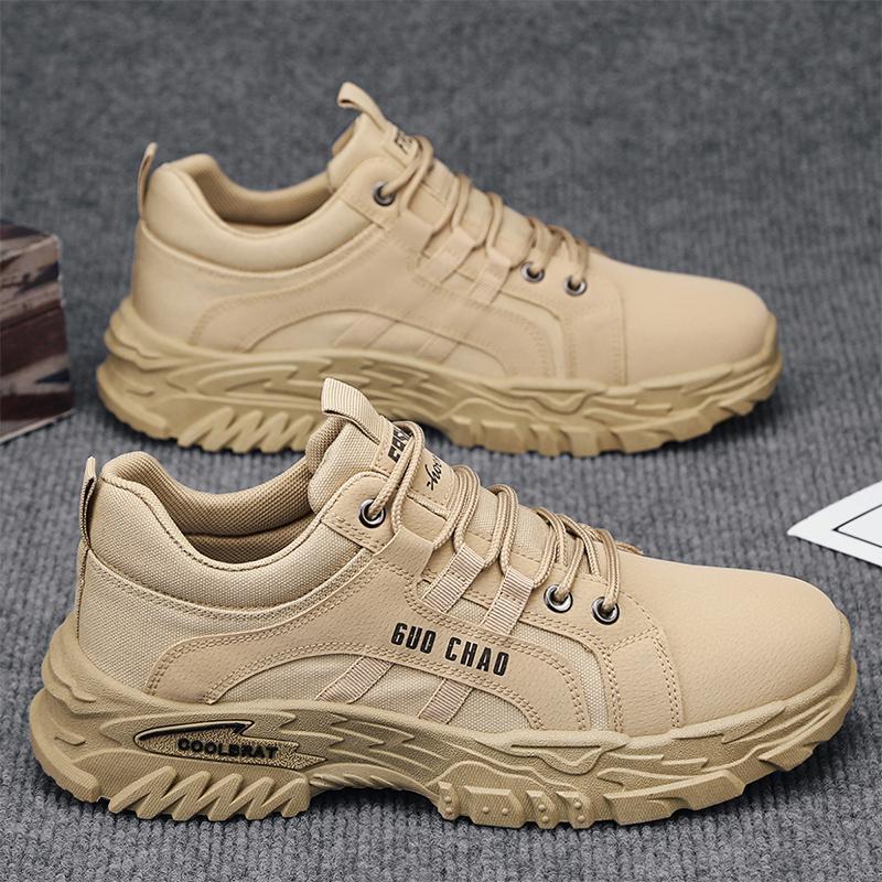 

Обувь для страхования труда, мужская рабочая обувь, повседневная обувь для сноуборда, обувь для работы на стройплощадке, нескользящая износостойкая спортивная обувь, мужская обувь для альпинизма 39 хаки