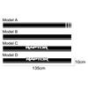 TTCD4 Car Hood Sticker For Ford F150 F-150 Ranger Raptor Truck Vinyl Stripes Decor Cover Pickup Style Decal Auto Tuning Accessories