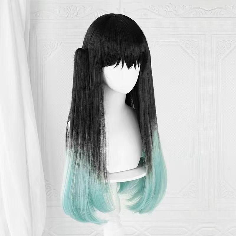 Demon Slayer Cosplay Wigs: Shinobu, Nezuko, Kanao, Giyu Series