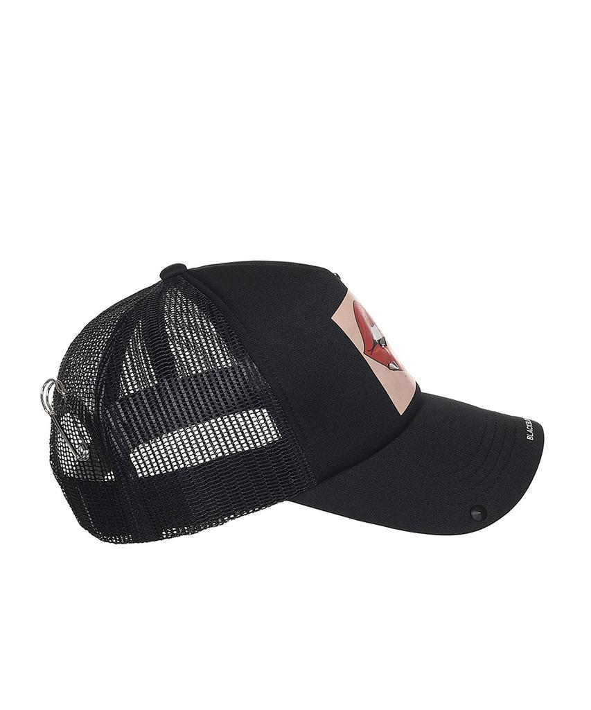 BLACKBLOND Bbdi Pop Clash Trucker Mesh Cap Dark Version (Black)