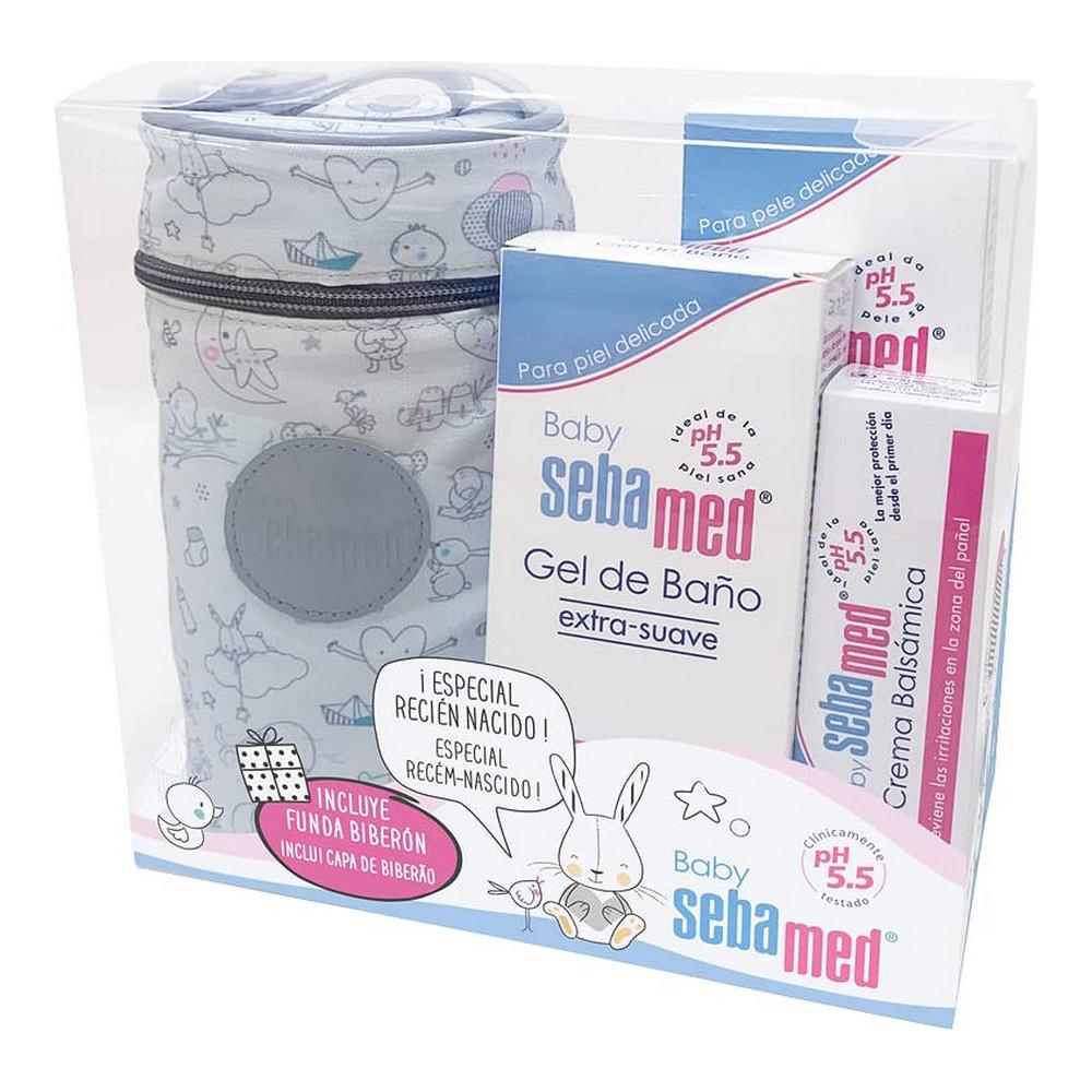 

Ensemble de Bain Pour Bébé Sebamed Nouveau-né (4 pcs)