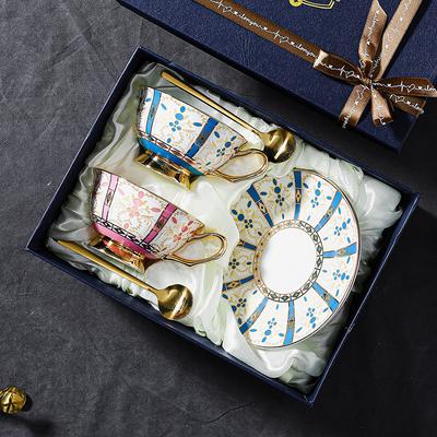 Coffee Cups, High-end, Exquisite, Light Luxury, High-end European Ceramic Design, Niche and Particularly Good-looking Cups