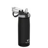 Super Sparrow Water Bottle 750ml US Tritan BPA Free Straw Bottle Suitable for Training - - - Sports, School, Baseball, Outdoor, Camping,