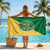 Asciugamano da Spiaggia Celtic FC Asciugatura Rapida Microfibra Assorbente Portatile da Viaggio Asciugamano da Nuoto