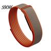 Könnyű Szíj Óra Google Fitbit Air-hez, Lélegző Csere Sport Tartós Nylon Fitness Szíj Szíj, Állítható Izzadságálló Szőtt Csuklópánt