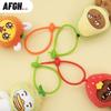 Genuine KAKAO FRIENDS Fruit Plush Doll Keychain Charm