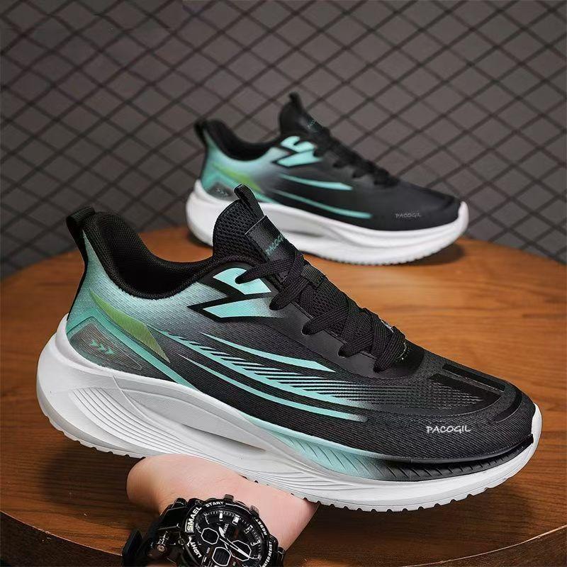 2025 New Running Men's Shoes Breathable and Lightweight Mesh Dad Shoes Men's Trendy Versatile Spring and Summer Casual Sports Shoes