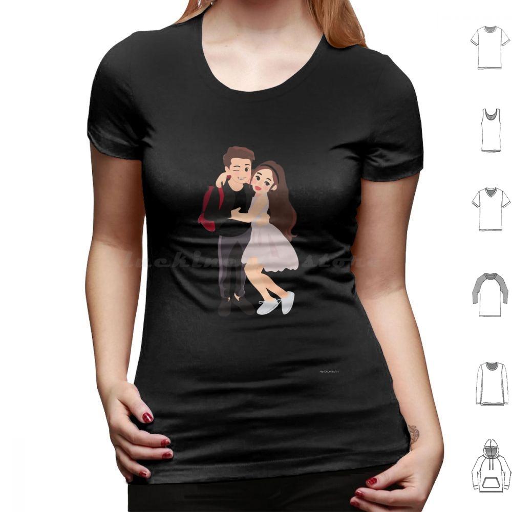 Cute Couple T Shirt Cotton Men Women DIY Print Cute Couple Valentine Day Minimalist Design Friendship Love Cute Girly Stylish