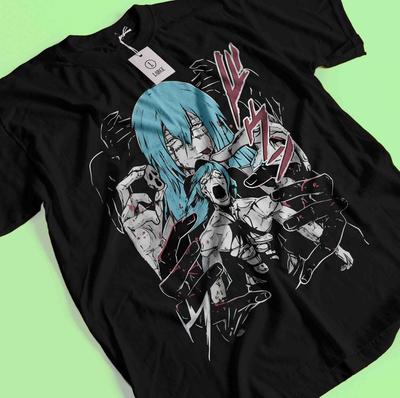 Mahito Shirt Geto T-Shirt Gojo Satoru Tshirt Jujutsu Kaisen Tee Jogo JJK Sukuna