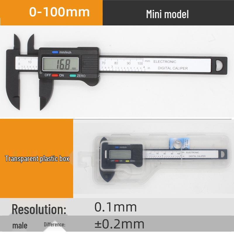 Electronic Vernier Caliper 0-150mm for Jewelry and DIY Projects