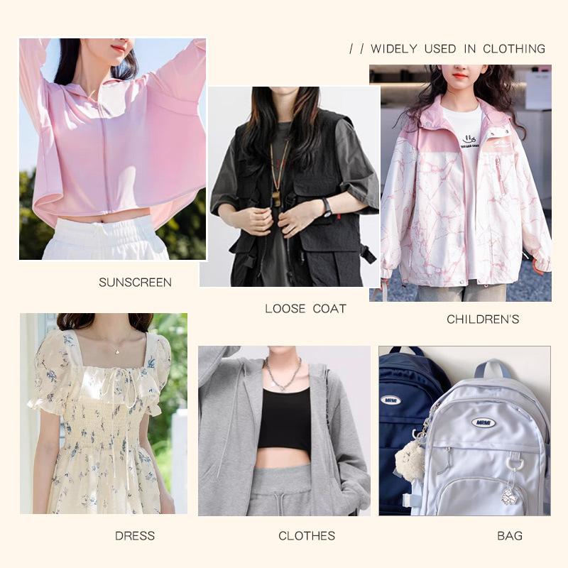 1PC Sewing Zips for DIY Clothing Single Open Tail 40cm Nylon Zippers Colourful Sewing Accessories 3#