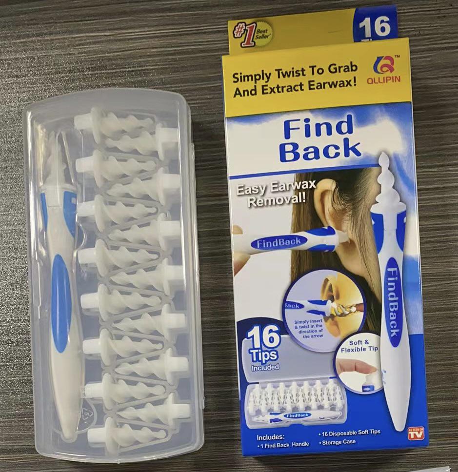 Rotary Spiral Ear Cleaner for Children and Adults