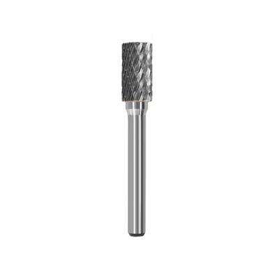 Efficient Chip Removal Rotary File Milling Cutter Up To 50000RPM Suitable for Steel Aluminum Wood Rust Removal Deburring