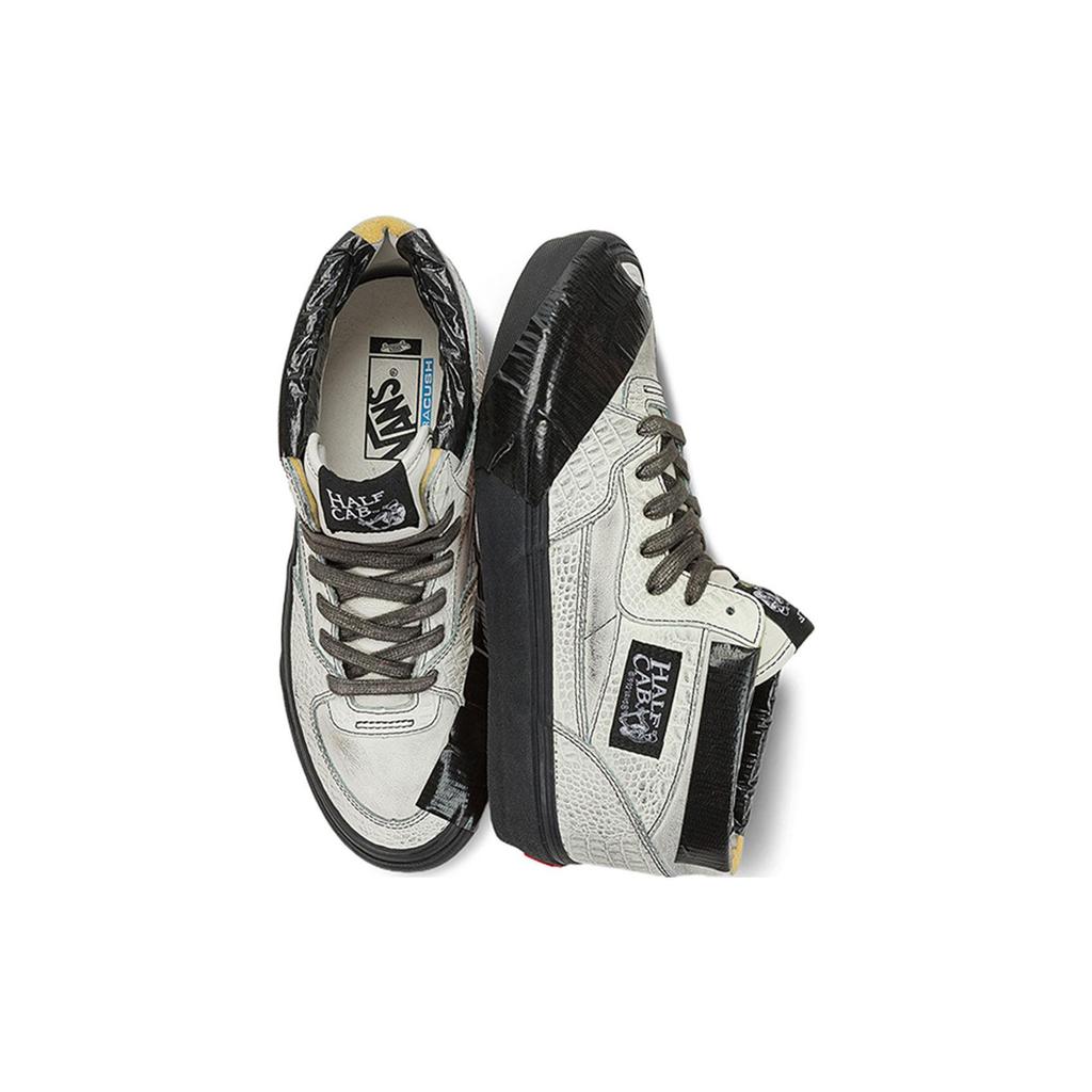 New Vans Vault Half Cab Ef Lx Duct Tape Marshmallow VN0A5HZVFS8