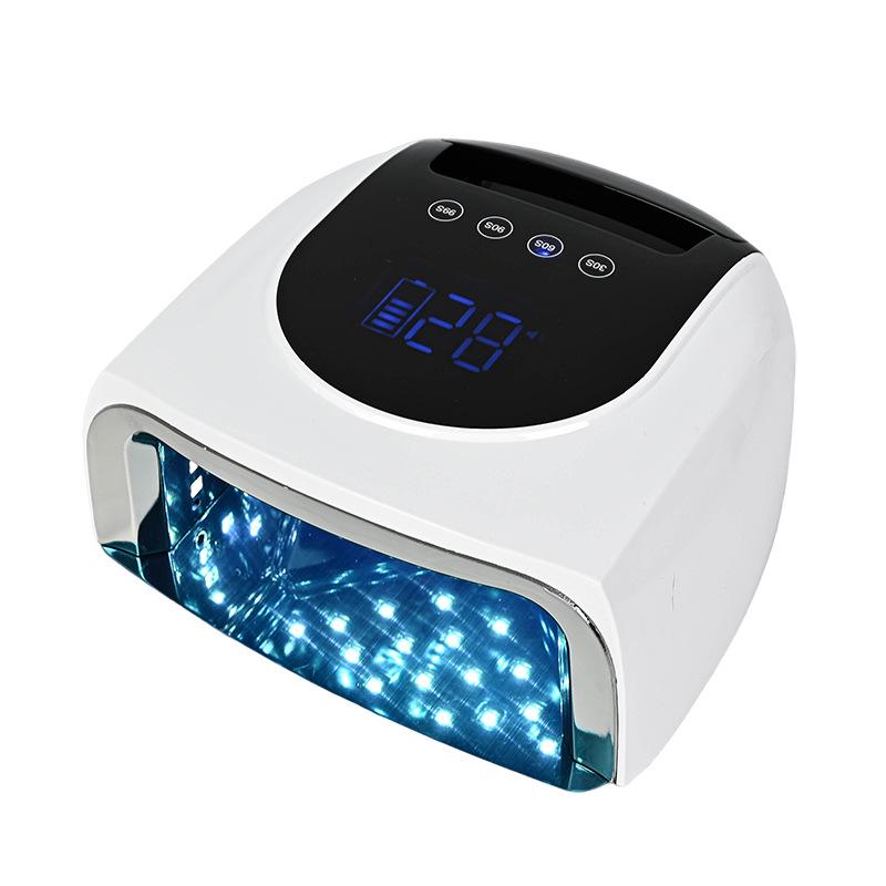 X30 Rechargeable 96W Portable Nail Gel Lamp - High Power Electroplated Nail Dryer